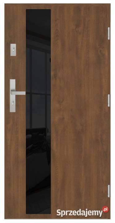 Drzwi wejściowe 72 mm SA3 GLASS PEŁNE PREMIUM mazowieckie Ciemniewo