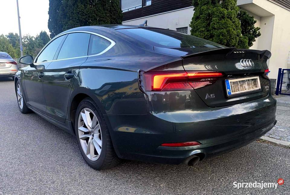 Audi A5 20 TFSI Ultra Sportback Sport Nowa Sól