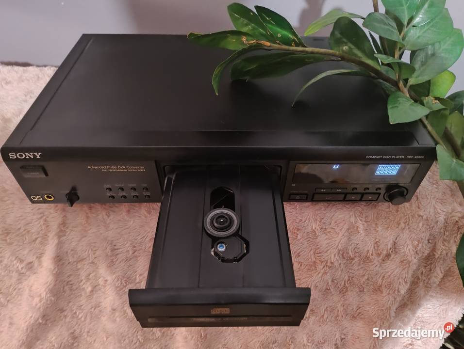 Odtwarzacz CD sony cdp xe 800 z pilotem Trzebuska