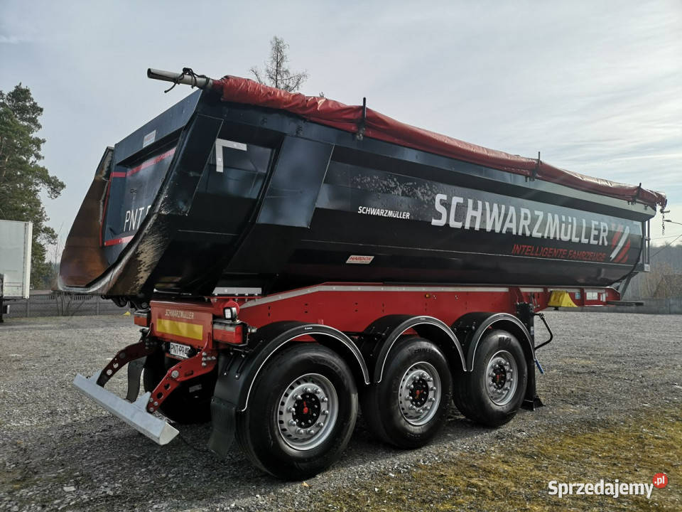 wywrotka Schwarzmuller Wywrotka Stalowa 27m3 Oś Schwarzmuller Daleszyce sprzedam