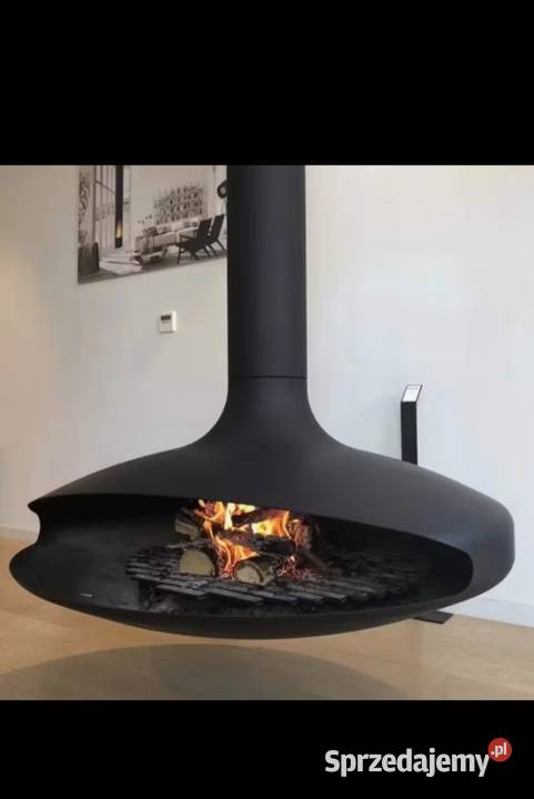 GYROFOCUS GLAZUROWANY wiszący kominek drewniany Pozostałe usługi łódzkie Łódź