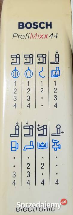 Moduł Napędowy Bosch ProfiMixx 44 MUM4 500W 100 Włodawa sprzedam