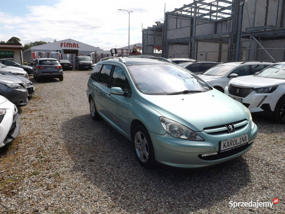 Peugeot 307 SW I 20012005 Rok produkcji 2004 Słupsk