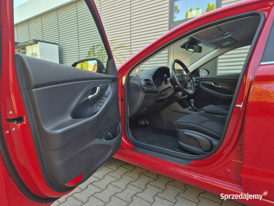 Hyundai i30 15 TGDI 6MT 48V 160 Wersja Smart 4/5 Łódź