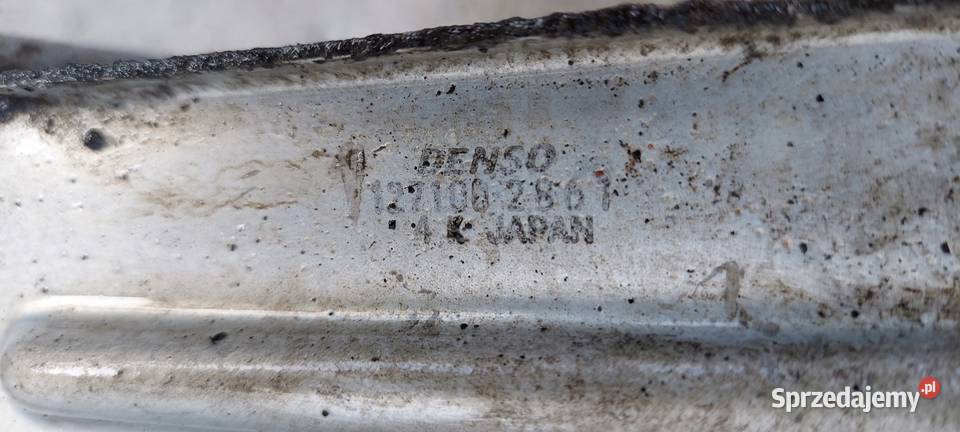 INTERCOOLER HONDA CRV III 22 ICDTI KOMPLETNY wielkopolskie Międzychód