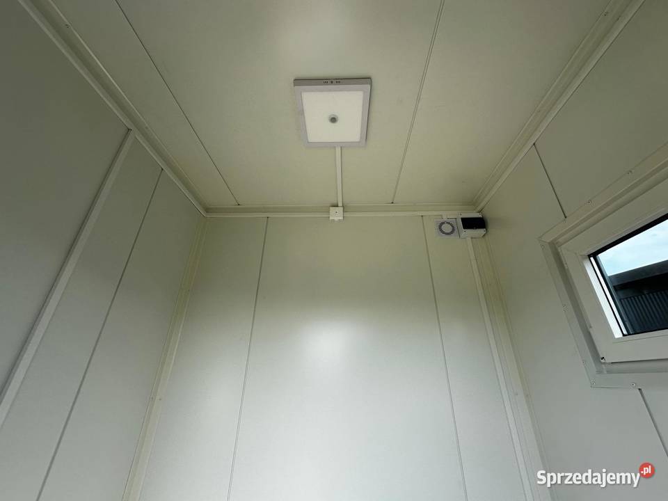 Kontener sanitarny WC pojedynczy
