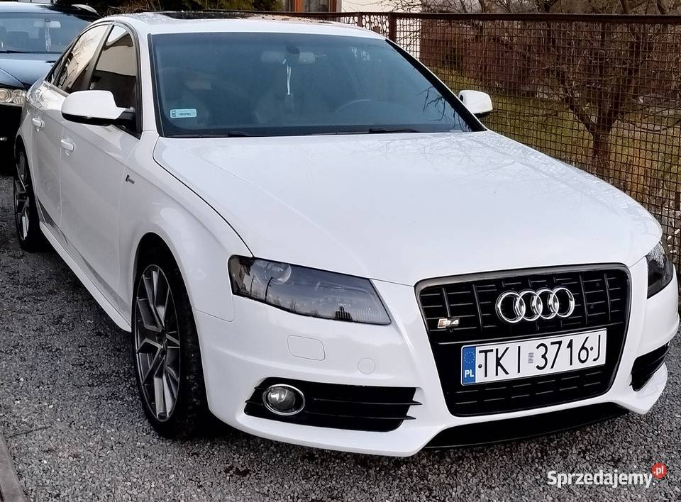 Audi S4 b8 Prestige 455 koni 3000cm3 S4 Kielce