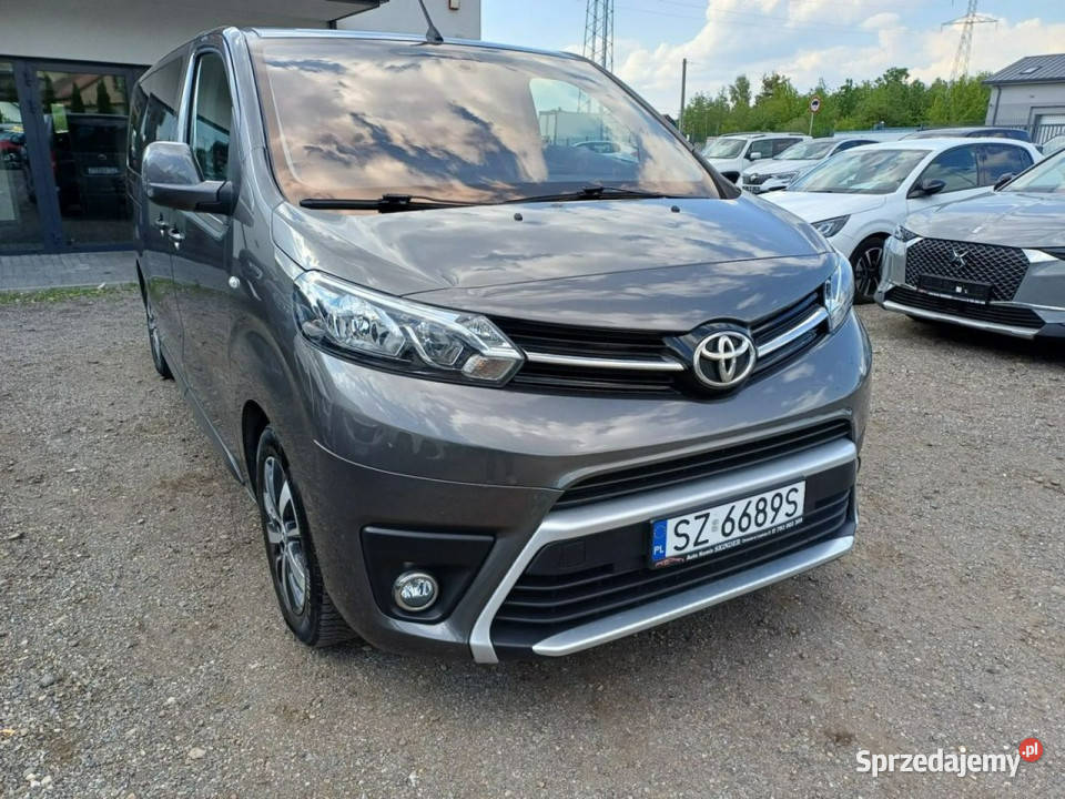 Toyota Proace Verso LONG 9 osób 1 wł Navi Tablet 150KM