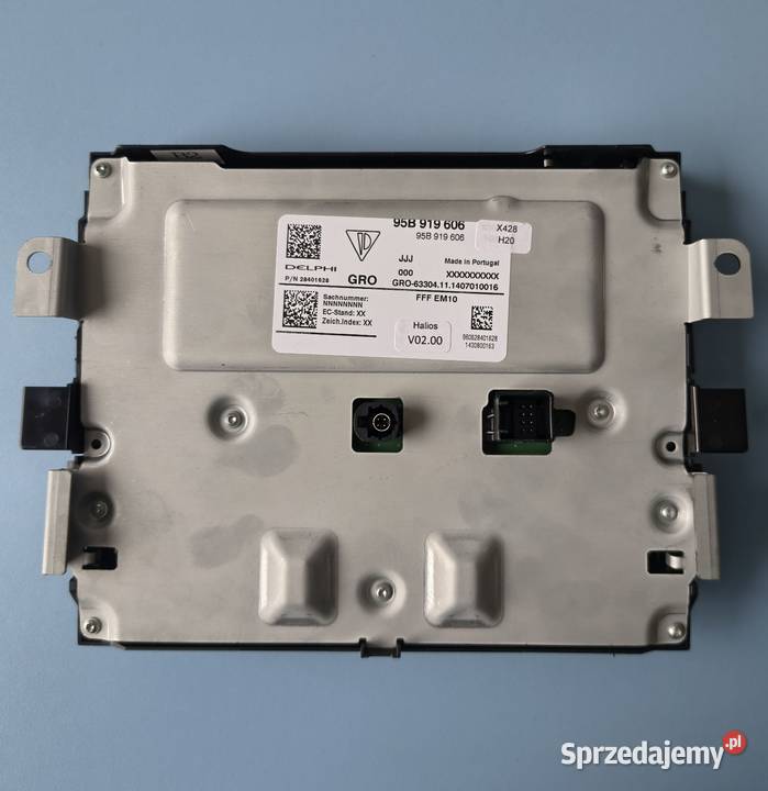 PORSCHE MACAN 95B WYŚWIETLACZ EKRAN NAWIGACJA małopolskie