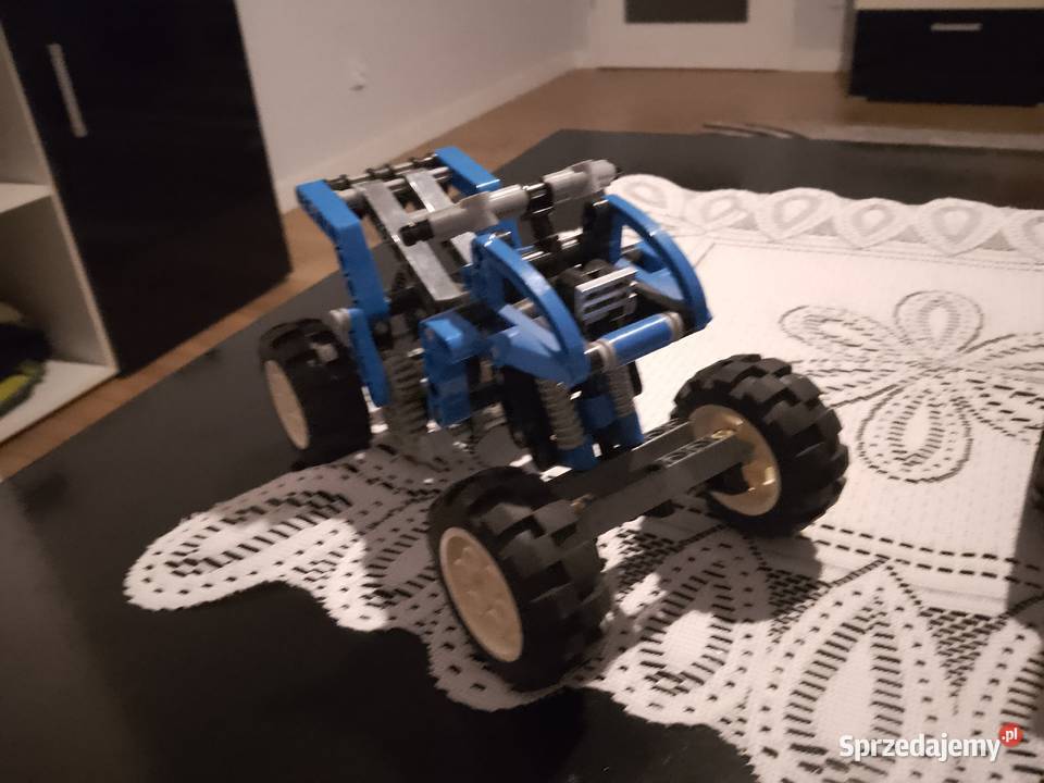 LEGO Technic 8282 Quad Bike 8 lat+ Klocki łódzkie