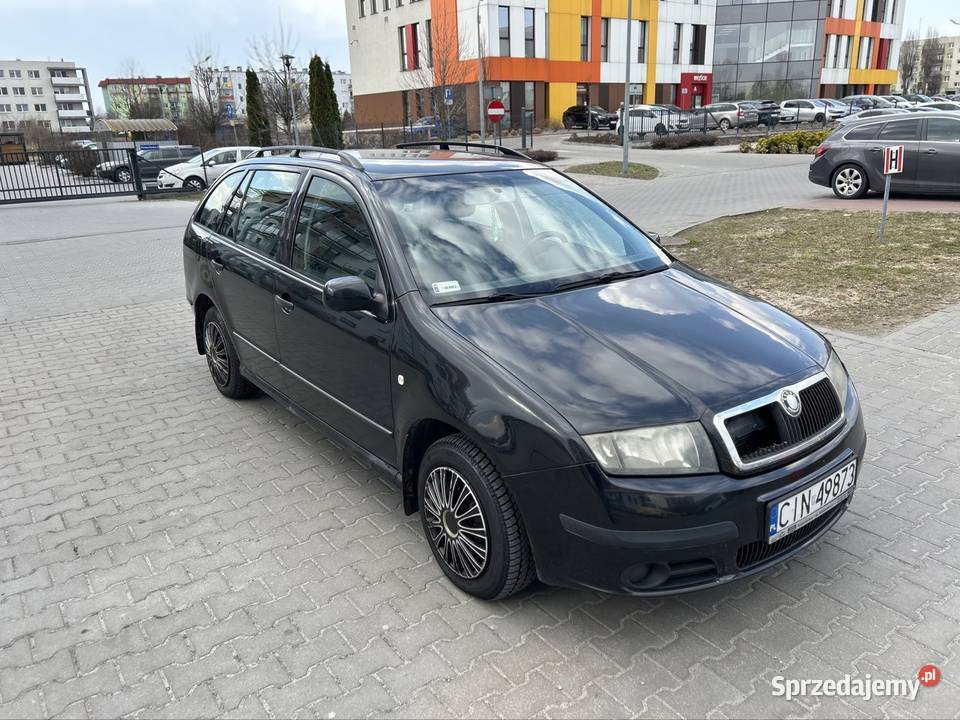 Skoda Fabia 19 Tdi HAK klima czujniki parkowania Inowrocław sprzedam
