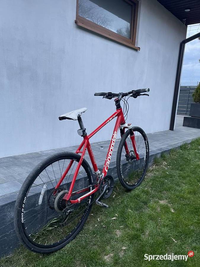 Sprzedam rower Cannondale szybki małopolskie Skawina