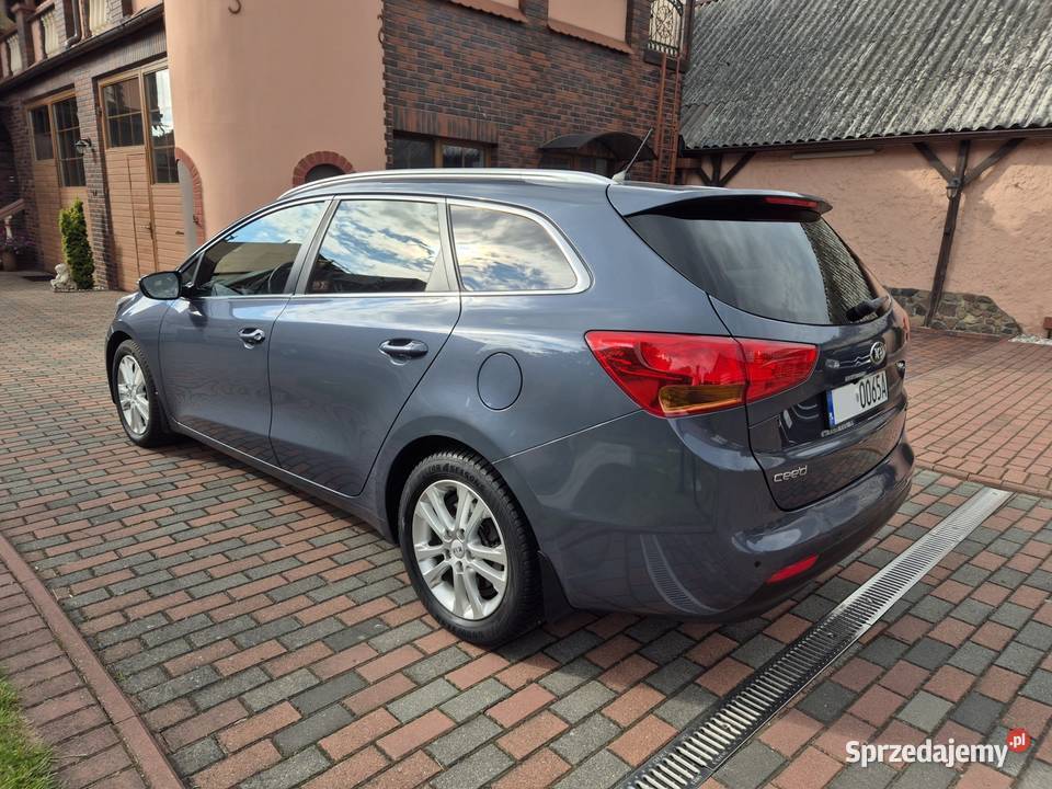 KIA Ceed 2014 2015 z Polskiego salonu dobrze Śliwice