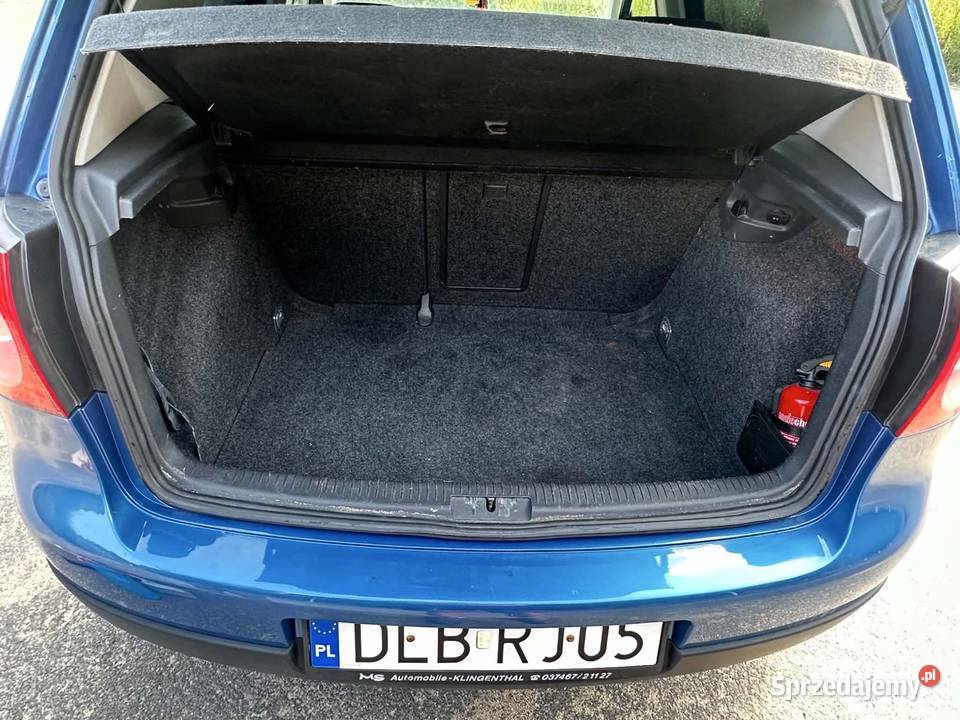 Volkswagen Golf V 2004 16 FSI 116