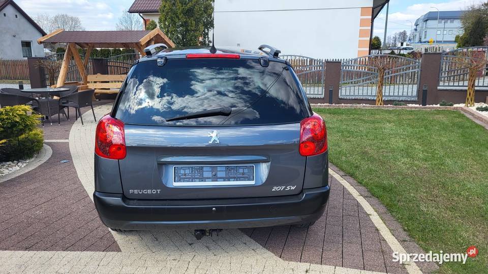 Sprzedam Peugeot 207 SW 16 HDi 110 Konin