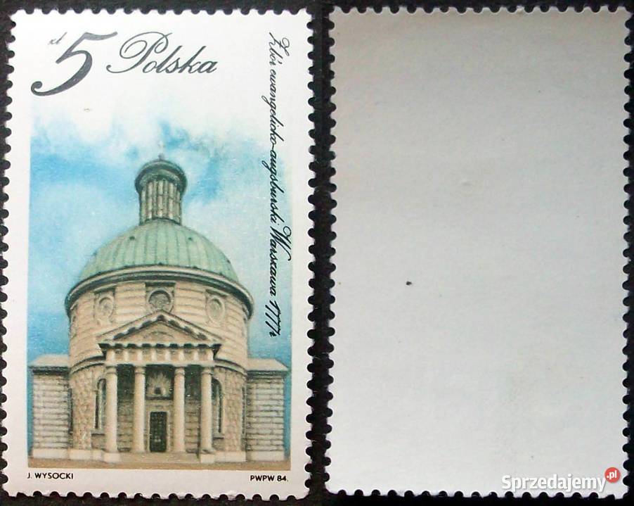 L Znaczki polskie 1984 kwartał IV łódzkie