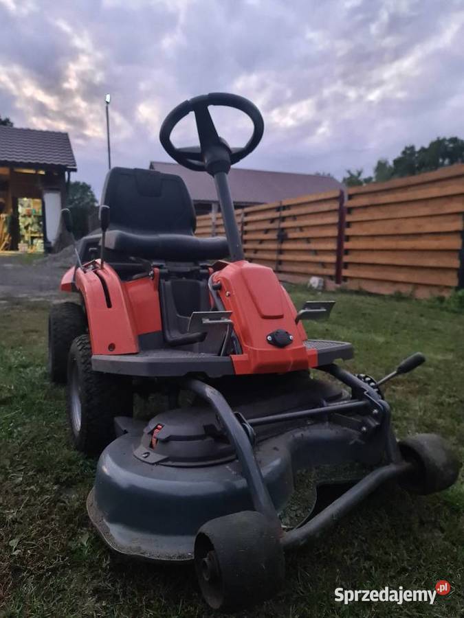 Kosiarka traktorek Husqvarna raider r11185 Lipsko