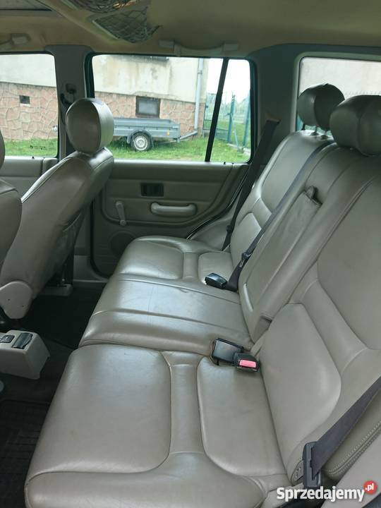 Sprzedam Land Rover Freelander 18 BENLPG światła przeciwmgielne Ostrężnica