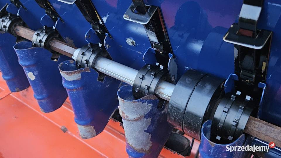 Zestaw agregat uprawowo siewny Kverneland wielkopolskie Dzierzbin sprzedam