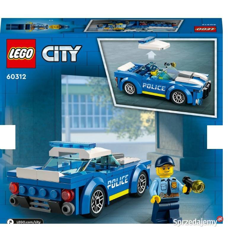 LEGO City 60312 Radiowóz Klocki Wrocław sprzedam