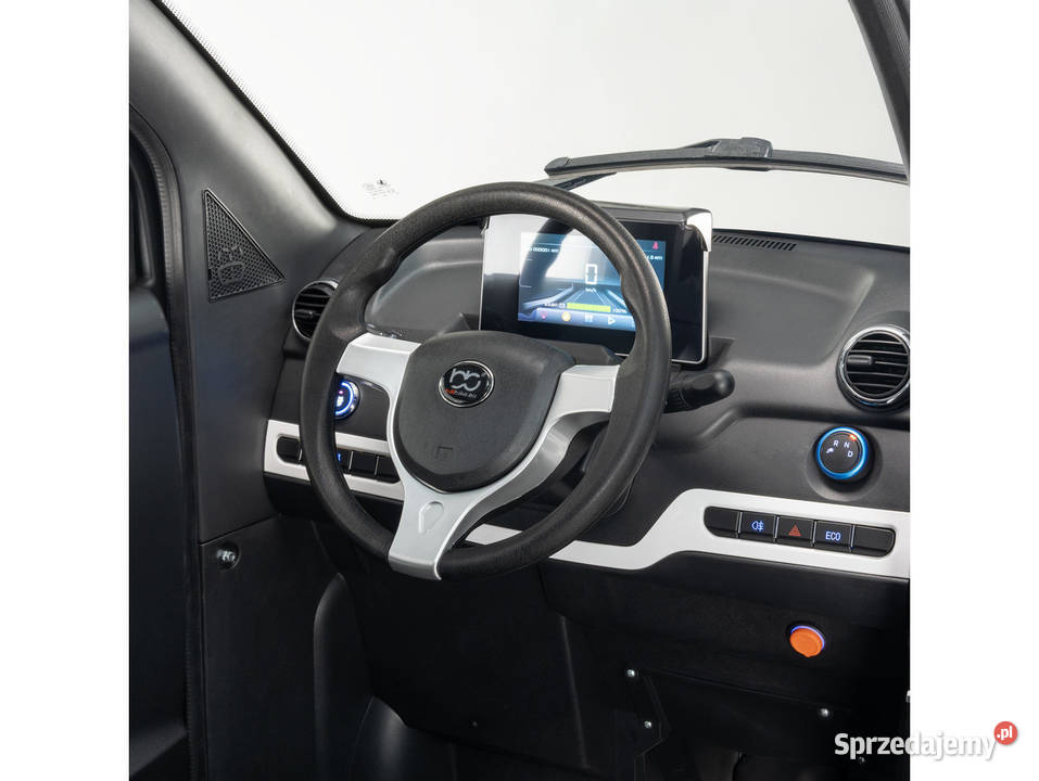 Zabudowany skuter elektryczny BILI BIKE SIGMA 4