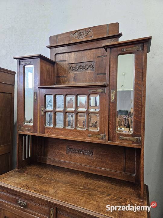 Dwa stare kredensy secesja Nowy Sącz sprzedam