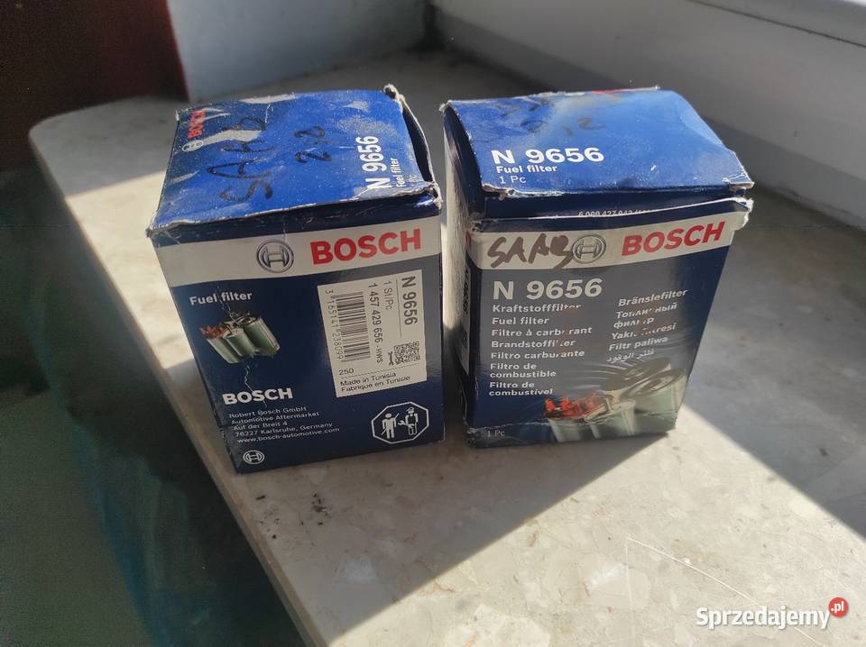 Filtr oleju silnika Bosch m96 56 dwie sztuki Lublin