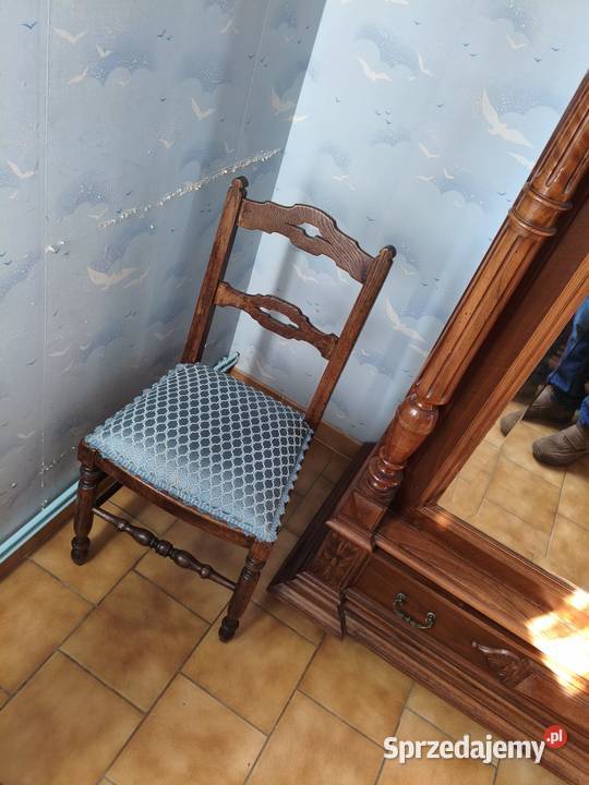 Piękna sypialnia secesja międzywojnie Meble sprzedam