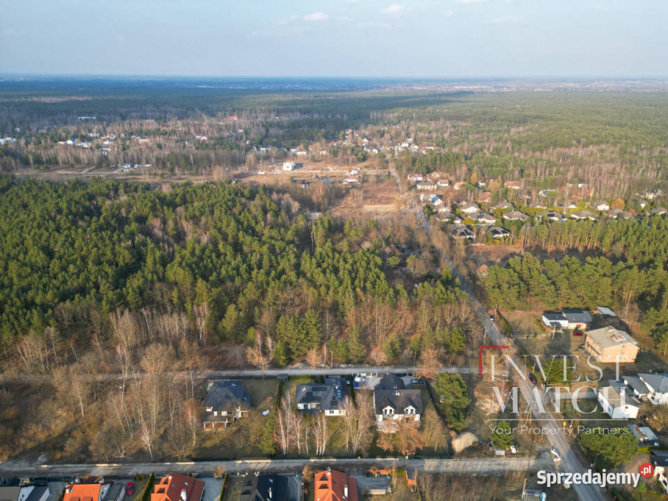 Działka do sprzedania Warszawa Leśnych Zwierząt mazowieckie sprzedam