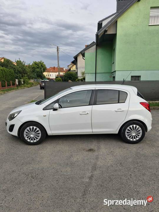 Opel Corsa 13cdti klima Ziębice sprzedam
