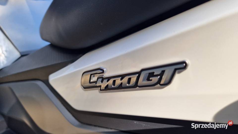BMW C400 GT 5125 Bezwypadkowy 5215km mazowieckie Warszawa