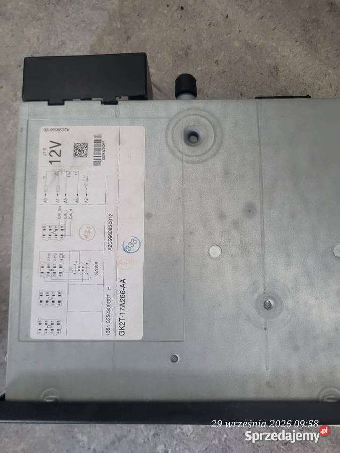TACHOGRAF CYFROWY SIEMENS VDO DTCO 1381 FORD Nowy Tomyśl sprzedam