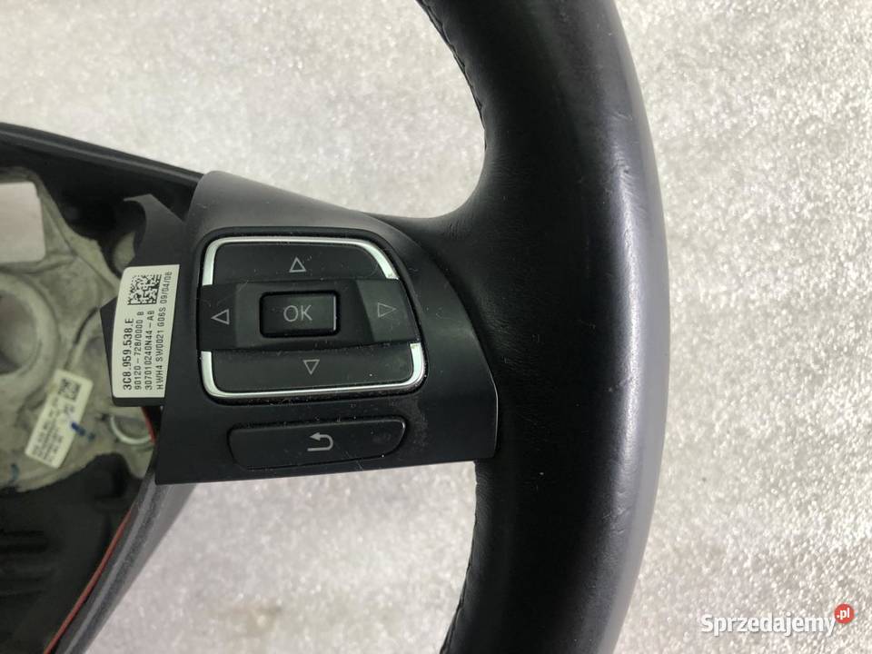KIEROWNICA SKÓRA MULTI 3C8419091AN VW PASSAT CC osobowe