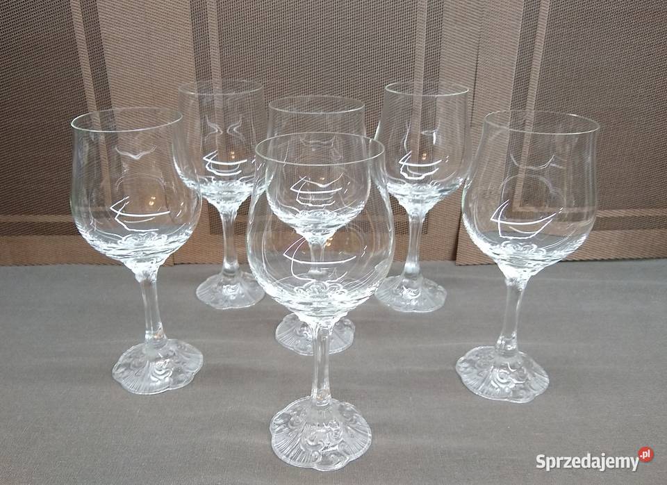 Kieliszki Rosenthal Monbijou wino czerwone 6 Kalisz
