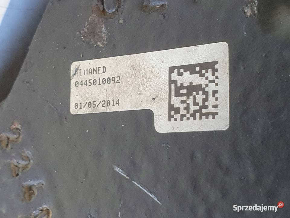 Opel Corsa D 13 CDTI POMPA WTRYSKOWA 0445010092 Rudka