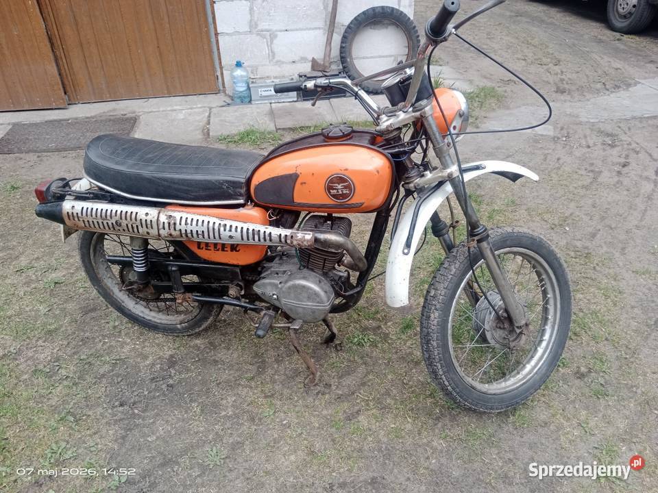 Wsk lelek 76 dudek bąk gil oryginał Czersk sprzedam