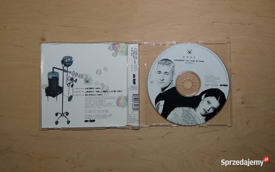 DUNE Rainbow To The Stars CD Gdańsk