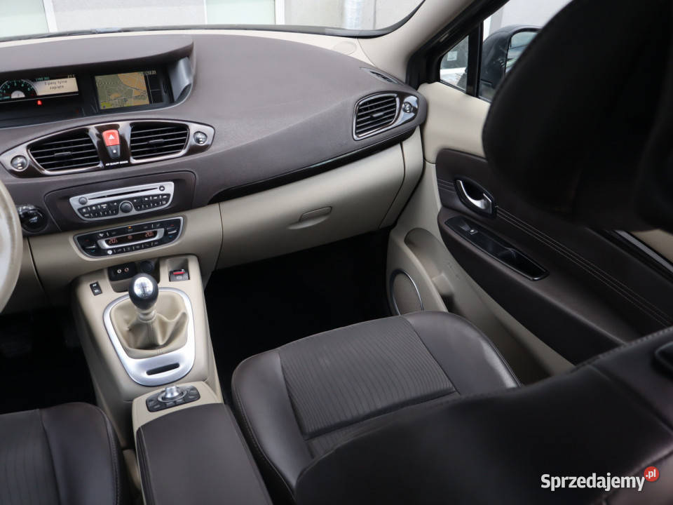 Renault Grand Scenic 19 dCi skórzana tapicerka Katowice
