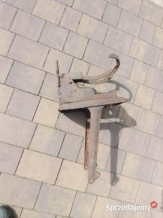 Bagażnik dkw NSU iż