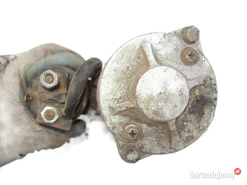 Pajero I 25 TD Rozrusznik Oryginal Mińsk Mazowiecki