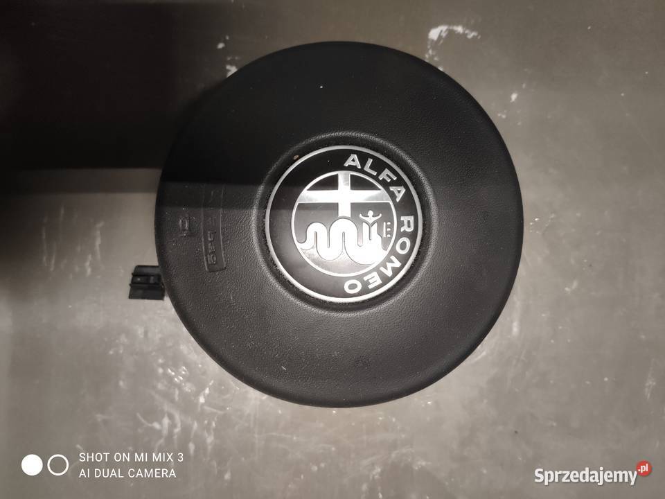 Poduszka Air Bag Alfa Romeo qiulia stelvio Bydgoszcz sprzedam