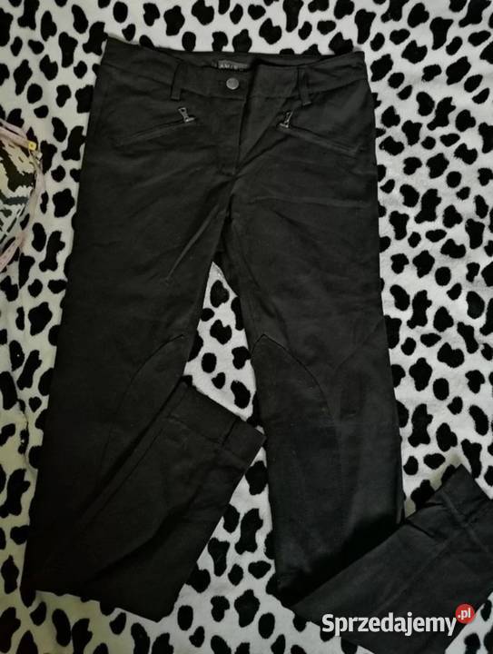 NOWE YORKER spodnie zwężane cygaretki skinny Moda i Styl