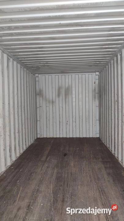 Kontener morski magazynowy 20DV 6M HDS Wrocław