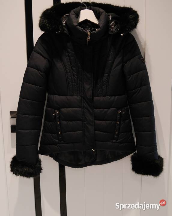 Guess piękna kurtka futerka 34 XS dolnośląskie Wrocław