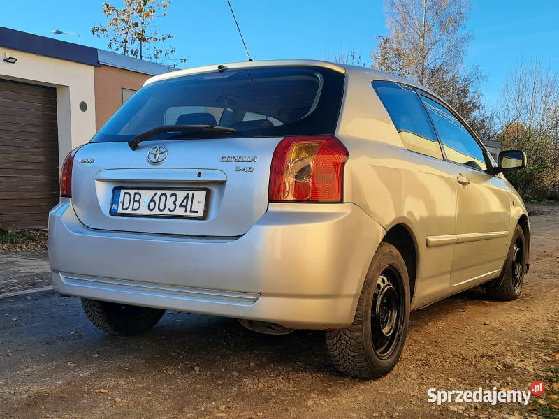 Toyota Corolla 14 D4D 90 salon przebieg 204000 Wałbrzych