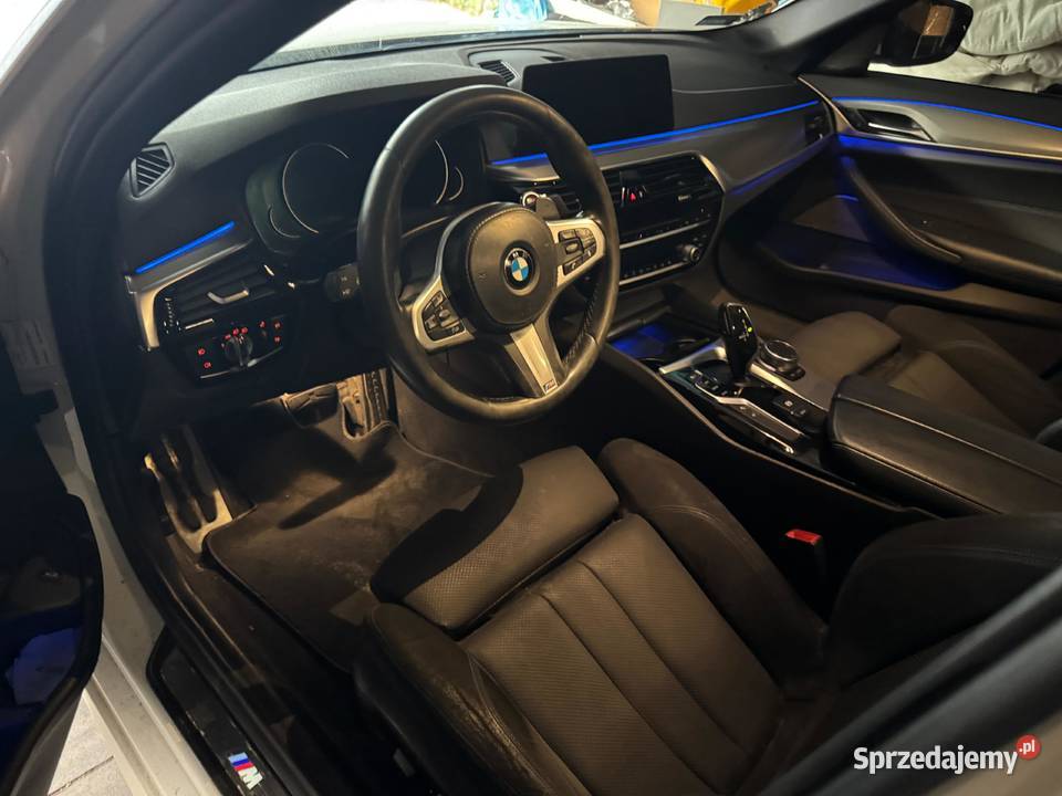 BMW Seria 5 G30G31 20 520d 2018 xDrive Faktura Polanów