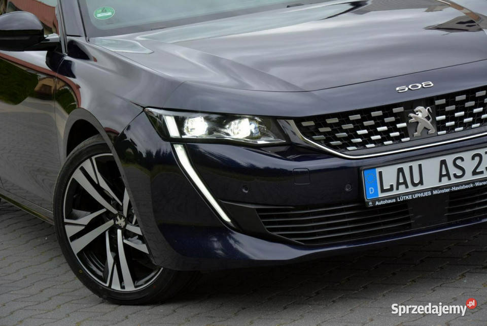 Peugeot 508 LIFT GTLine Full Led Radar ACC Focal mazowieckie Ostrów Mazowiecka