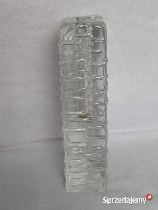 Wazon Niemcy szkło lata 70 Walther Glass Kielce sprzedam