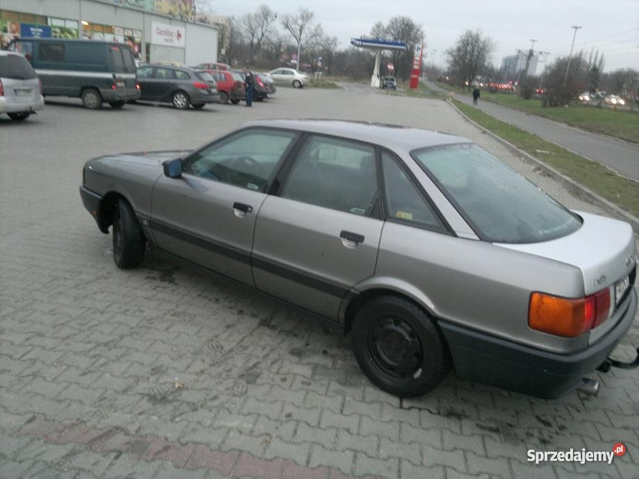 Klasyk Audi 80 B3 18 BenzynaGAZ Dwa Komplety kół
