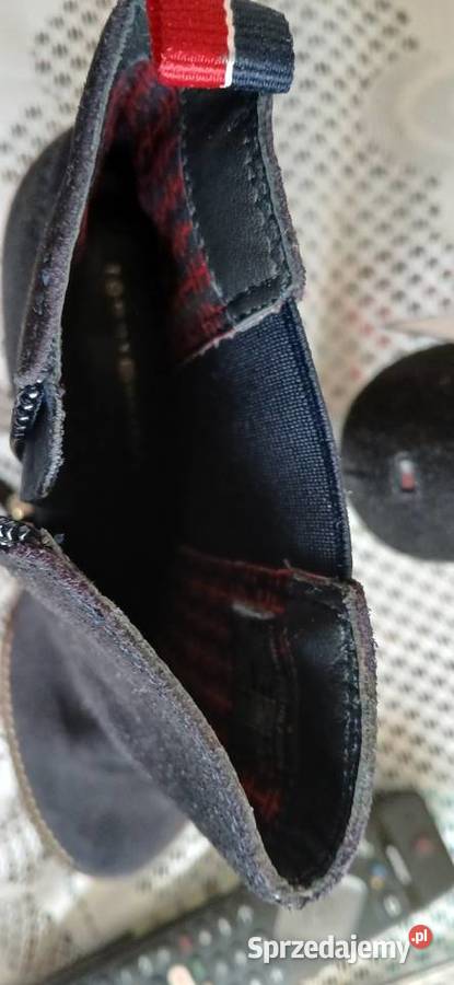 Botki nowe Tommy Hilfiger 37 małopolskie Kraków sprzedam